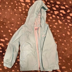Patagonia Turquoise raincoat